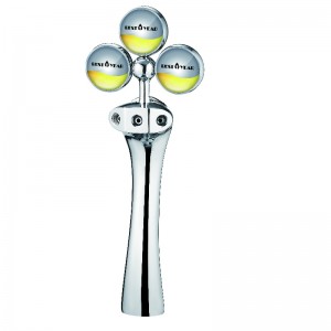 Проект пивной башни с одним касанием или тремя кранами